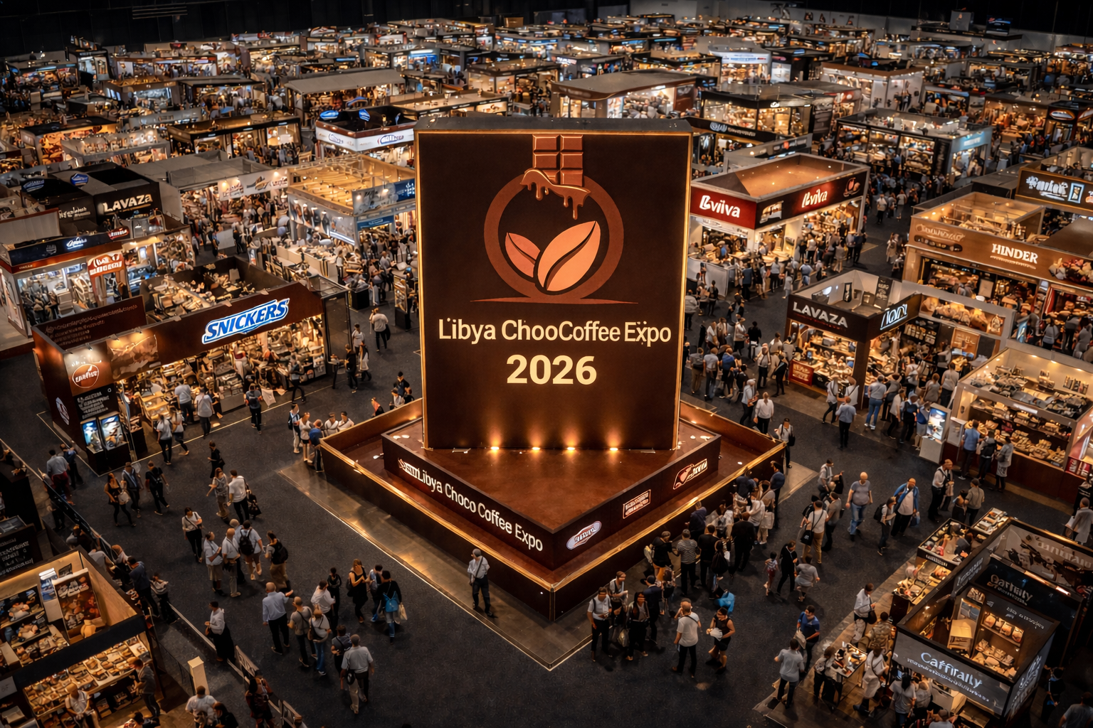 Libya Choco Coffee Expo
