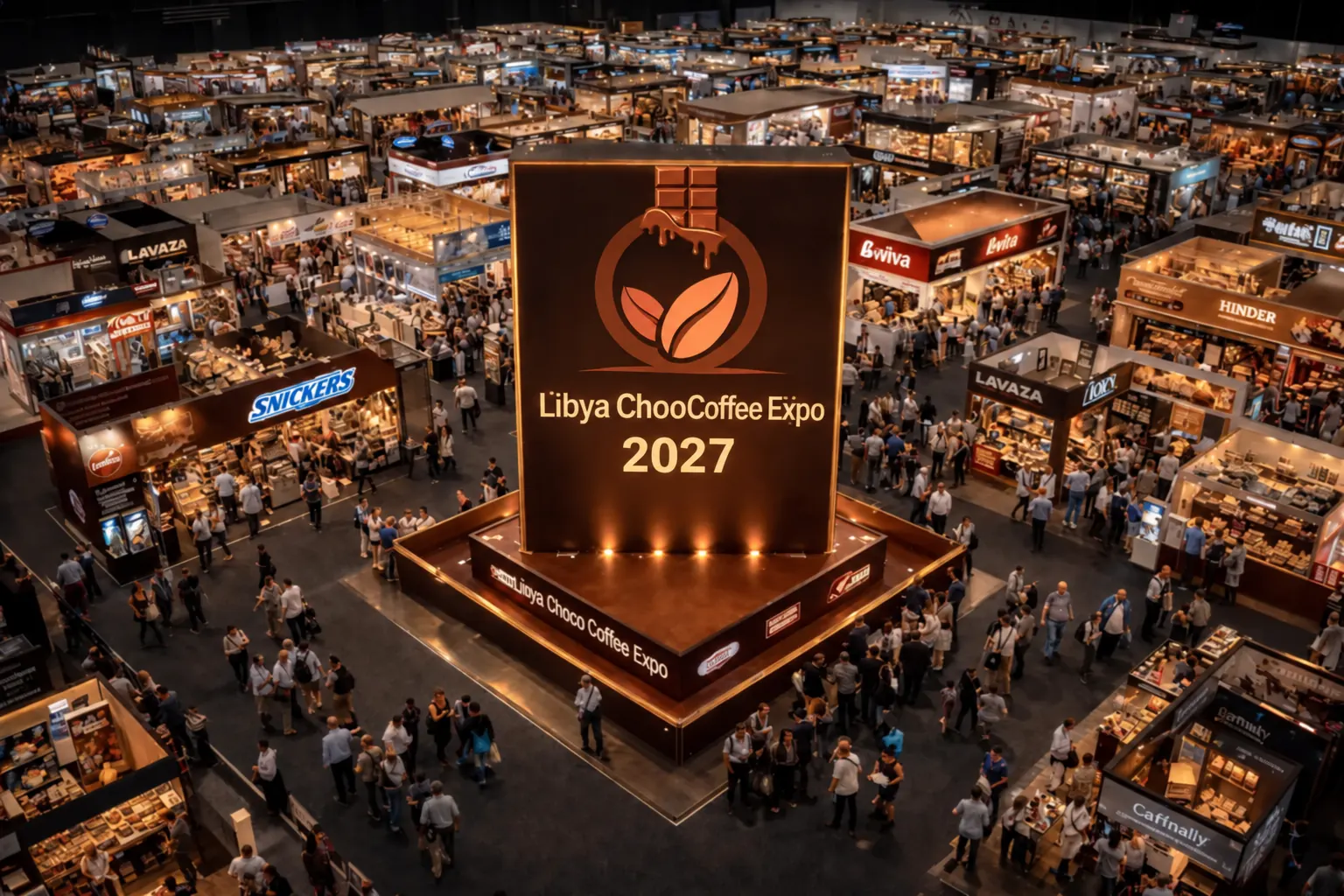 Libya Choco Coffee Expo