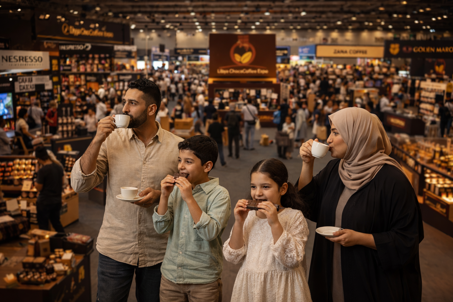 Coffee and Chocolate in Libyan Culture