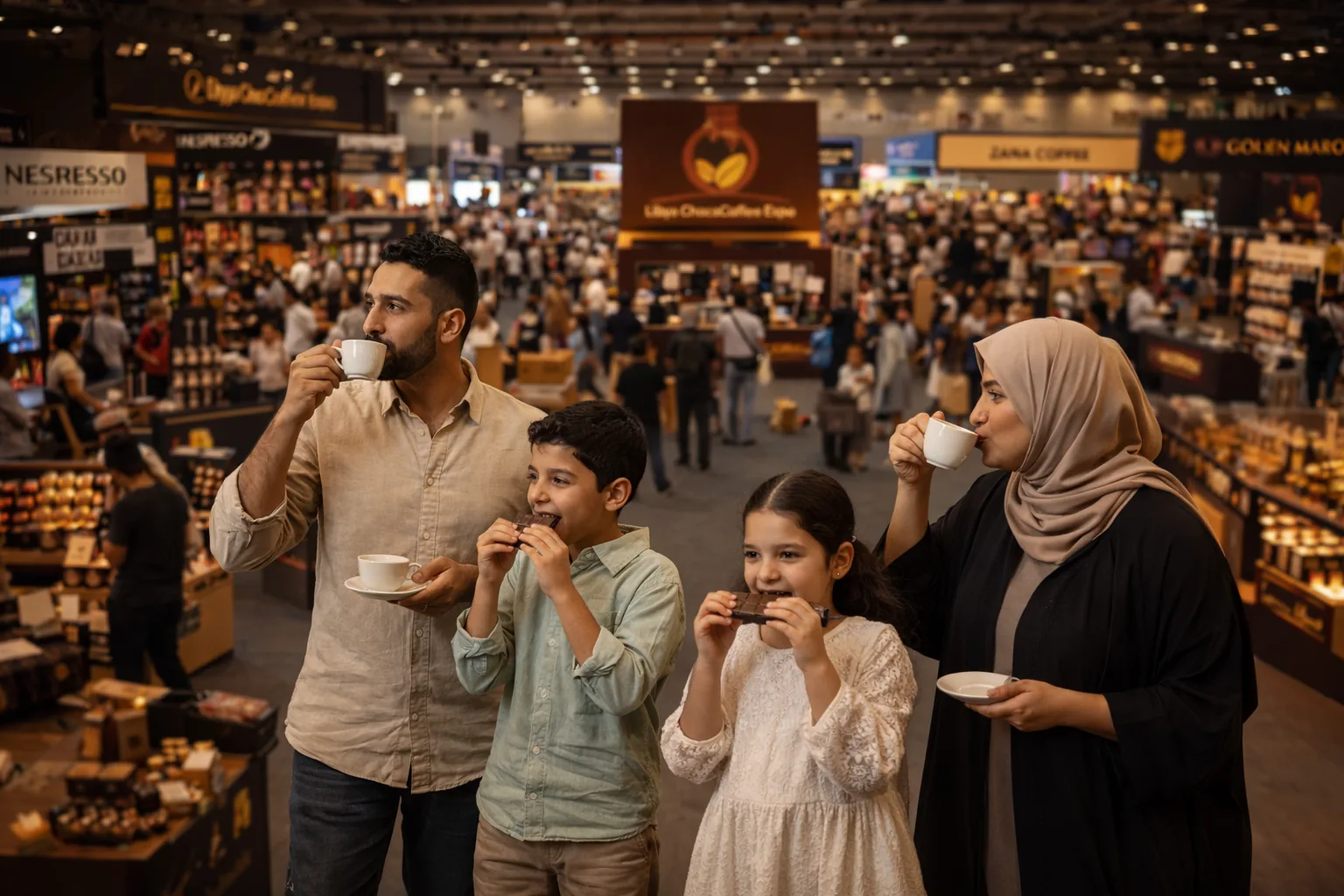 Coffee and Chocolate in Libyan Culture