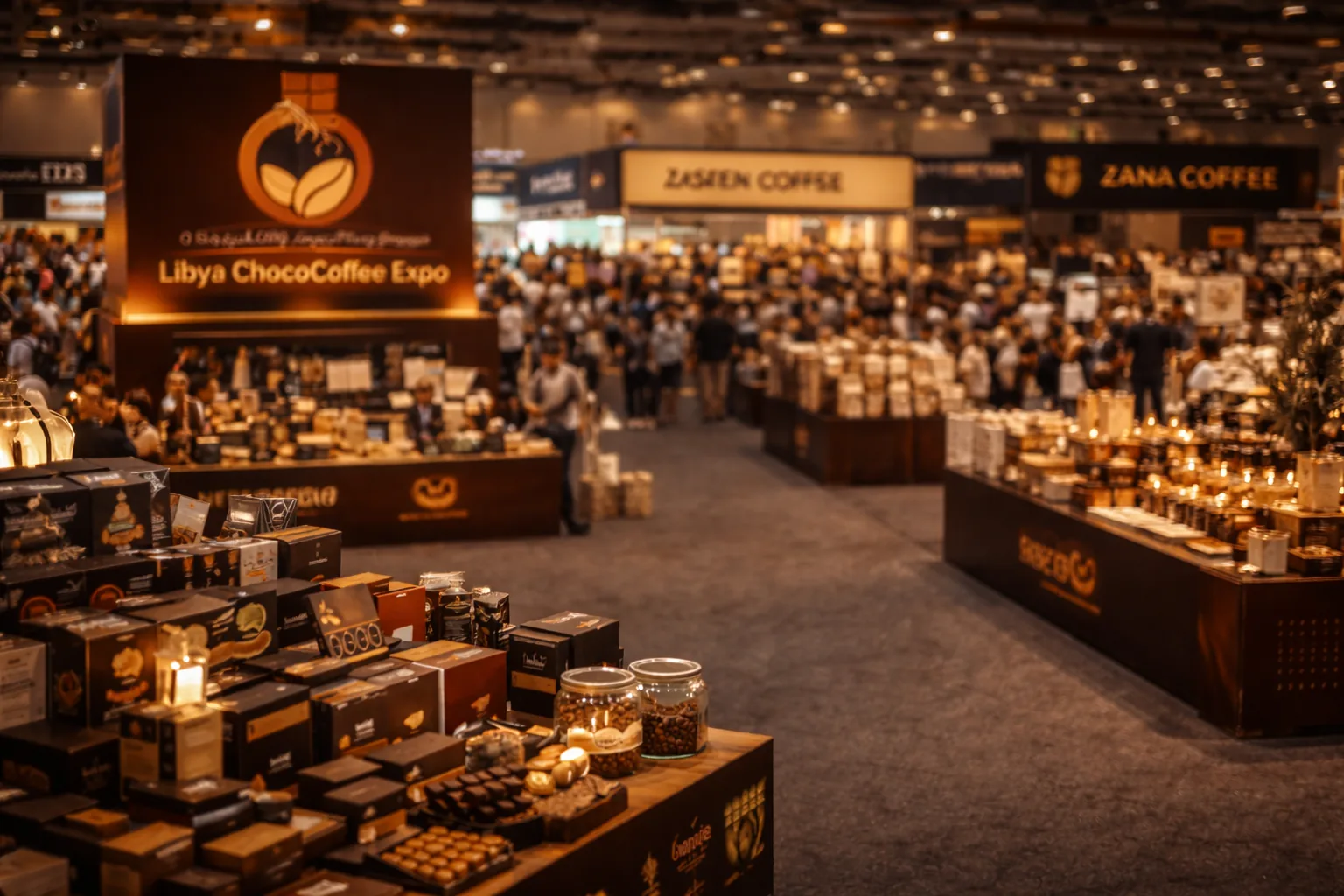 Expo atmosphere